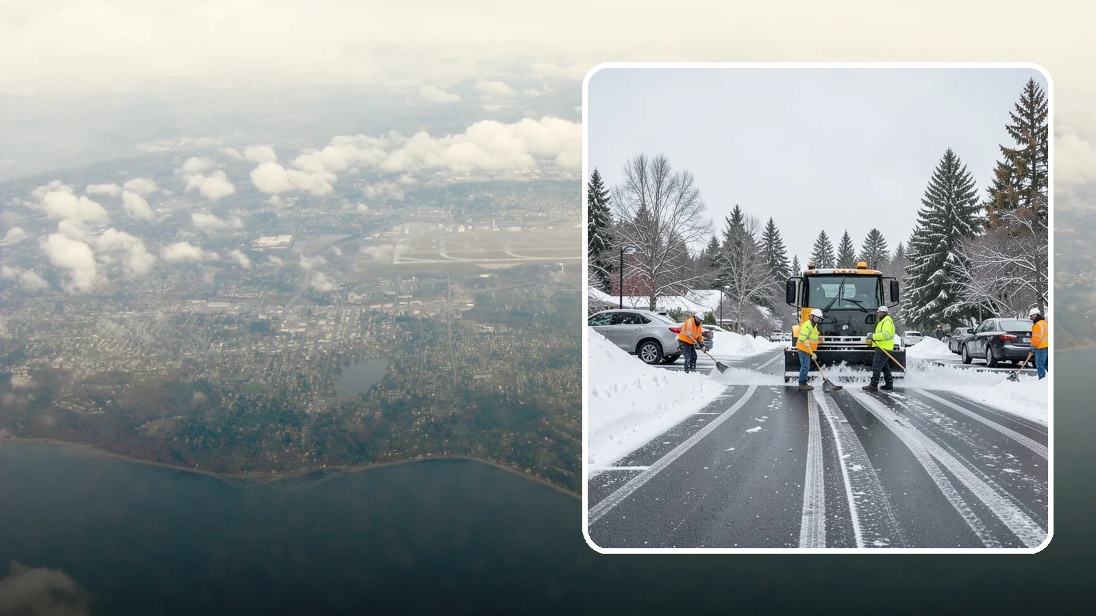 Residential Parking Lot Snow Removal in Burien, King County, WA - We clear shared residential parking lots across Western Washington so tenants can reach their cars the moment Puget Sound snow...
