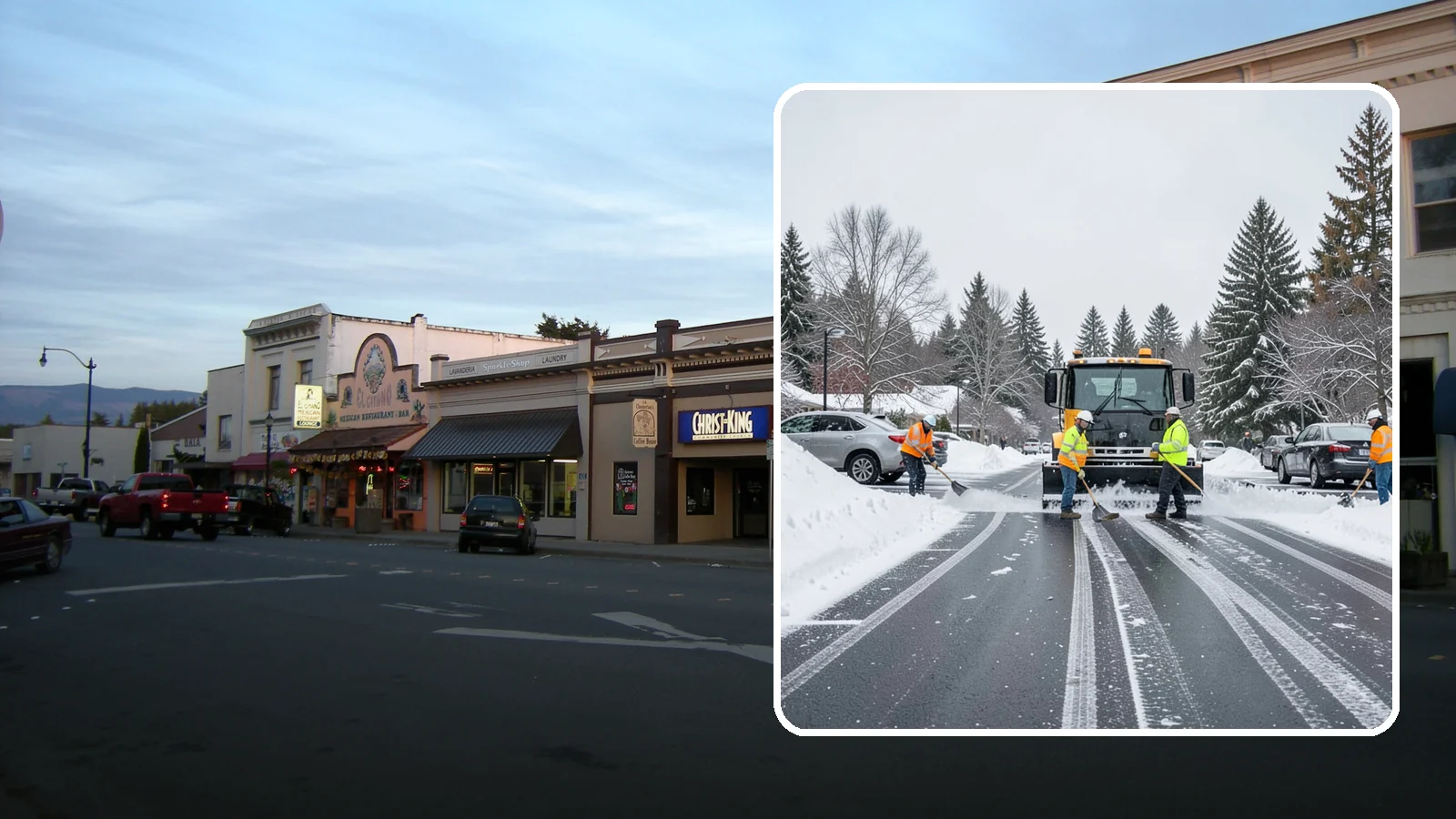 Residential Parking Lot Snow Removal in Burlington, Skagit County, WA - We clear shared residential parking lots across Western Washington so tenants can reach their cars the moment Puget Sound snow...