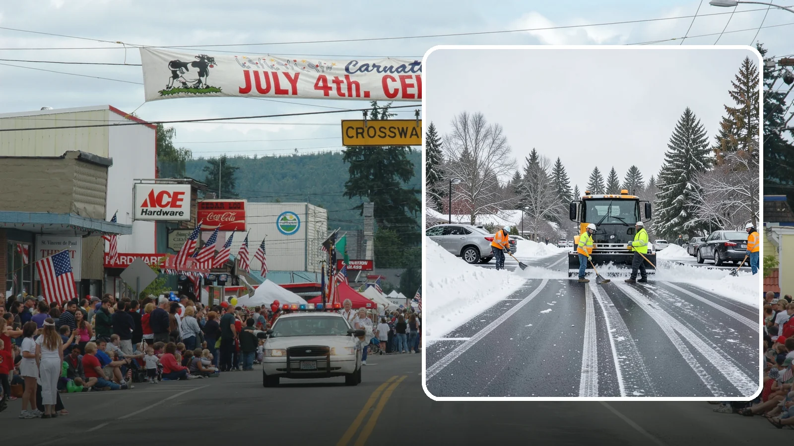 Residential Parking Lot Snow Removal in Carnation, King County, WA - We clear shared residential parking lots across Western Washington so tenants can reach their cars the moment Puget Sound snow...