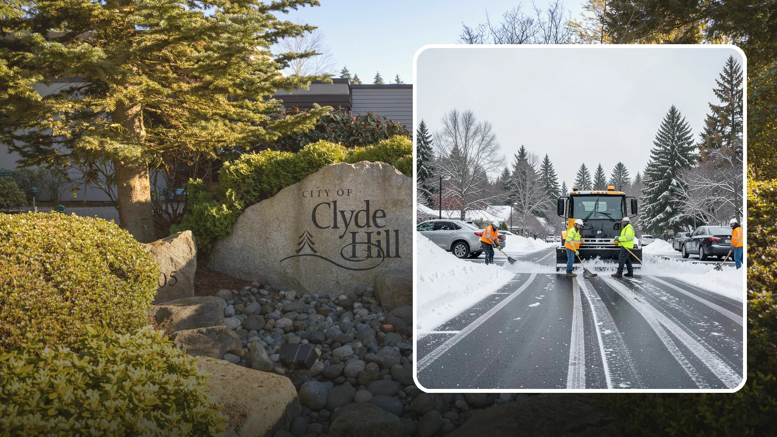 Residential Parking Lot Snow Removal in Clyde Hill, King County, WA - We clear shared residential parking lots across Western Washington so tenants can reach their cars the moment Puget Sound snow...