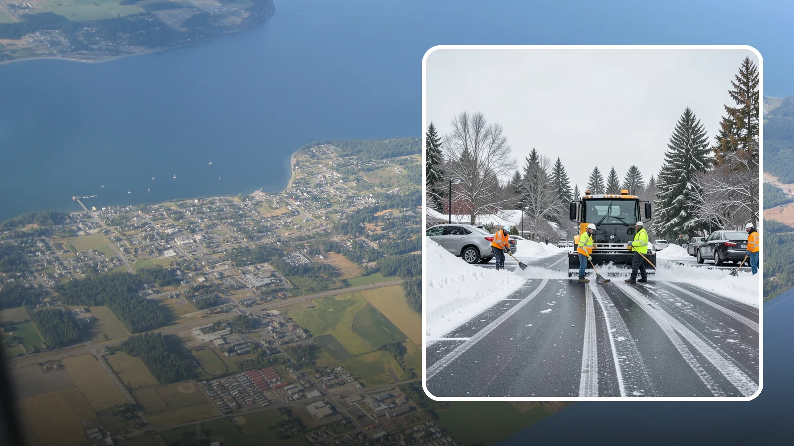 Residential Parking Lot Snow Removal in Coupeville, Island County, WA - We clear shared residential parking lots across Western Washington so tenants can reach their cars the moment Puget Sound snow...