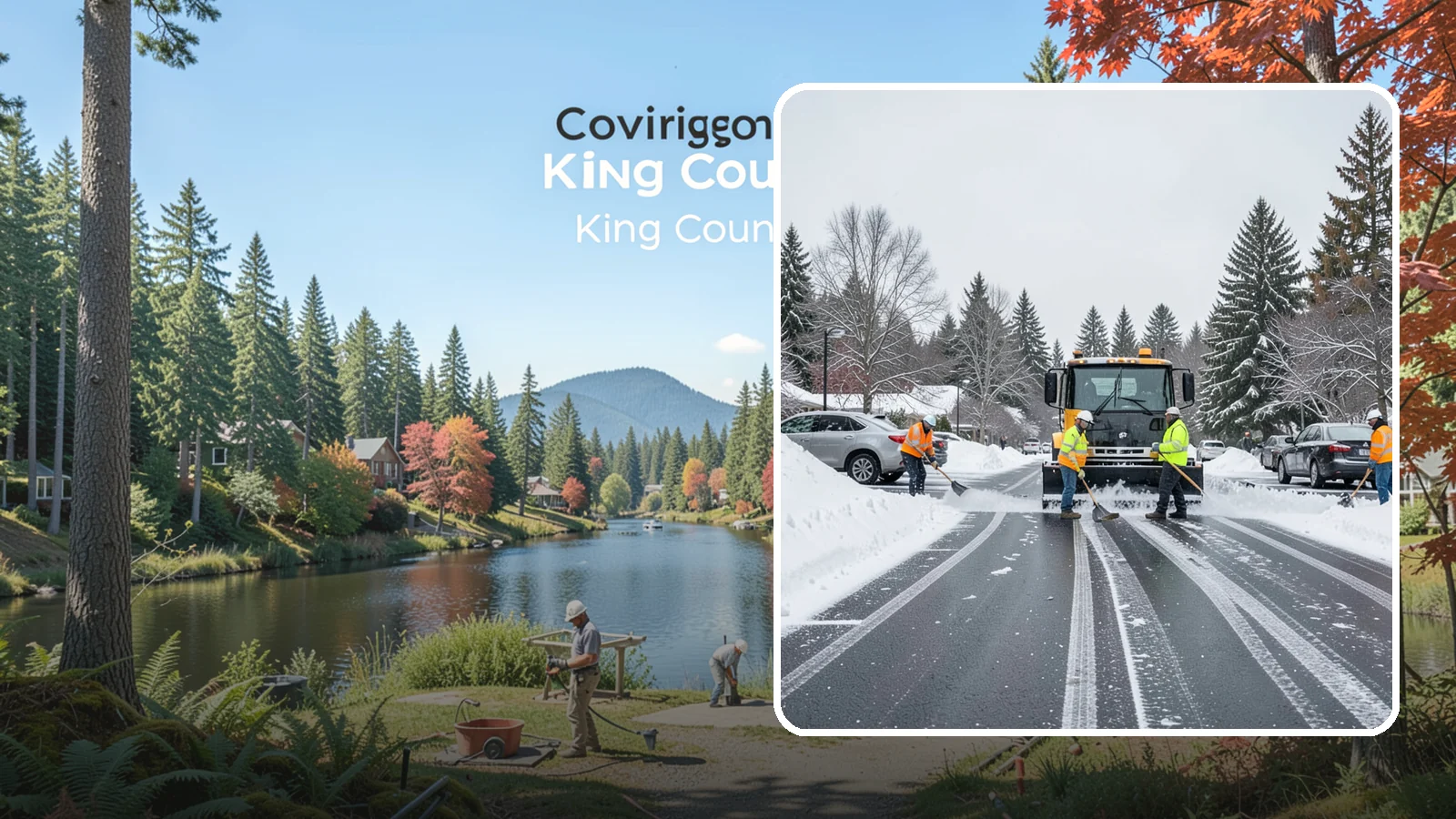 Residential Parking Lot Snow Removal in Covington, King County, WA - We clear shared residential parking lots across Western Washington so tenants can reach their cars the moment Puget Sound snow...