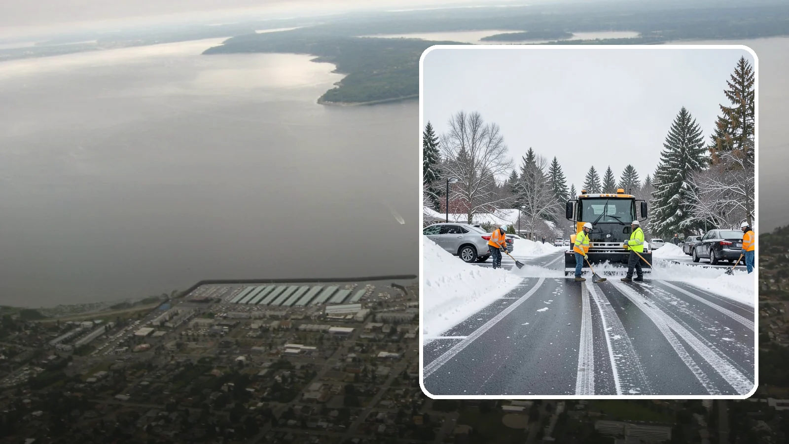 Residential Parking Lot Snow Removal in Des Moines, King County, WA - We clear shared residential parking lots across Western Washington so tenants can reach their cars the moment Puget Sound snow...