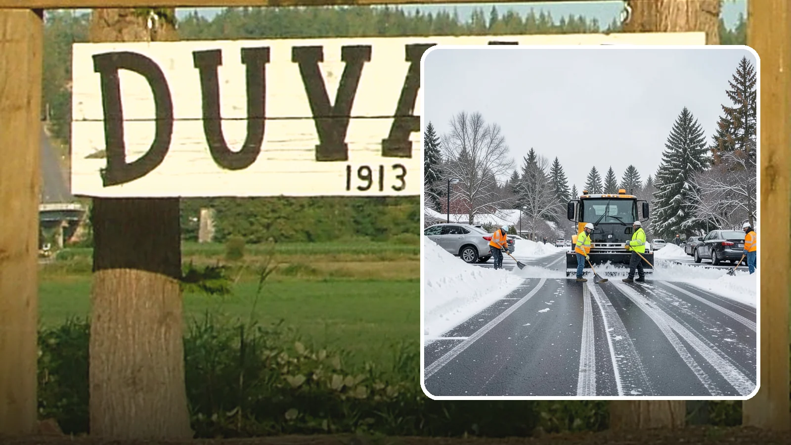 Residential Parking Lot Snow Removal in Duvall, King County, WA - We clear shared residential parking lots across Western Washington so tenants can reach their cars the moment Puget Sound snow...