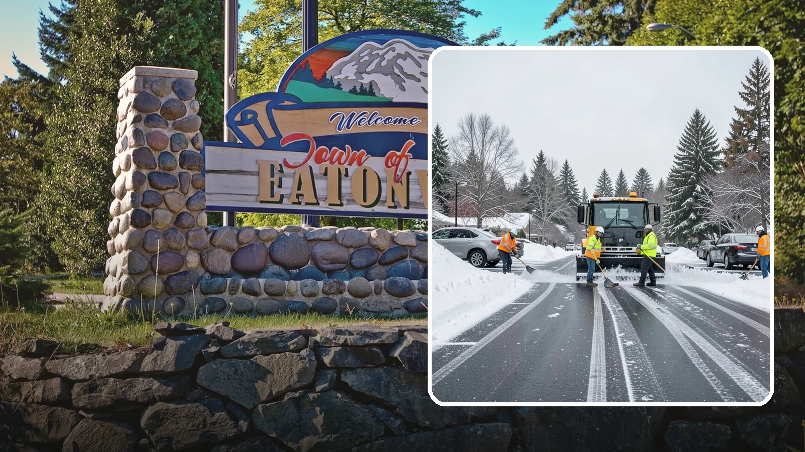 Residential Parking Lot Snow Removal in Eatonville, Pierce County, WA - We clear shared residential parking lots across Western Washington so tenants can reach their cars the moment Puget Sound snow...