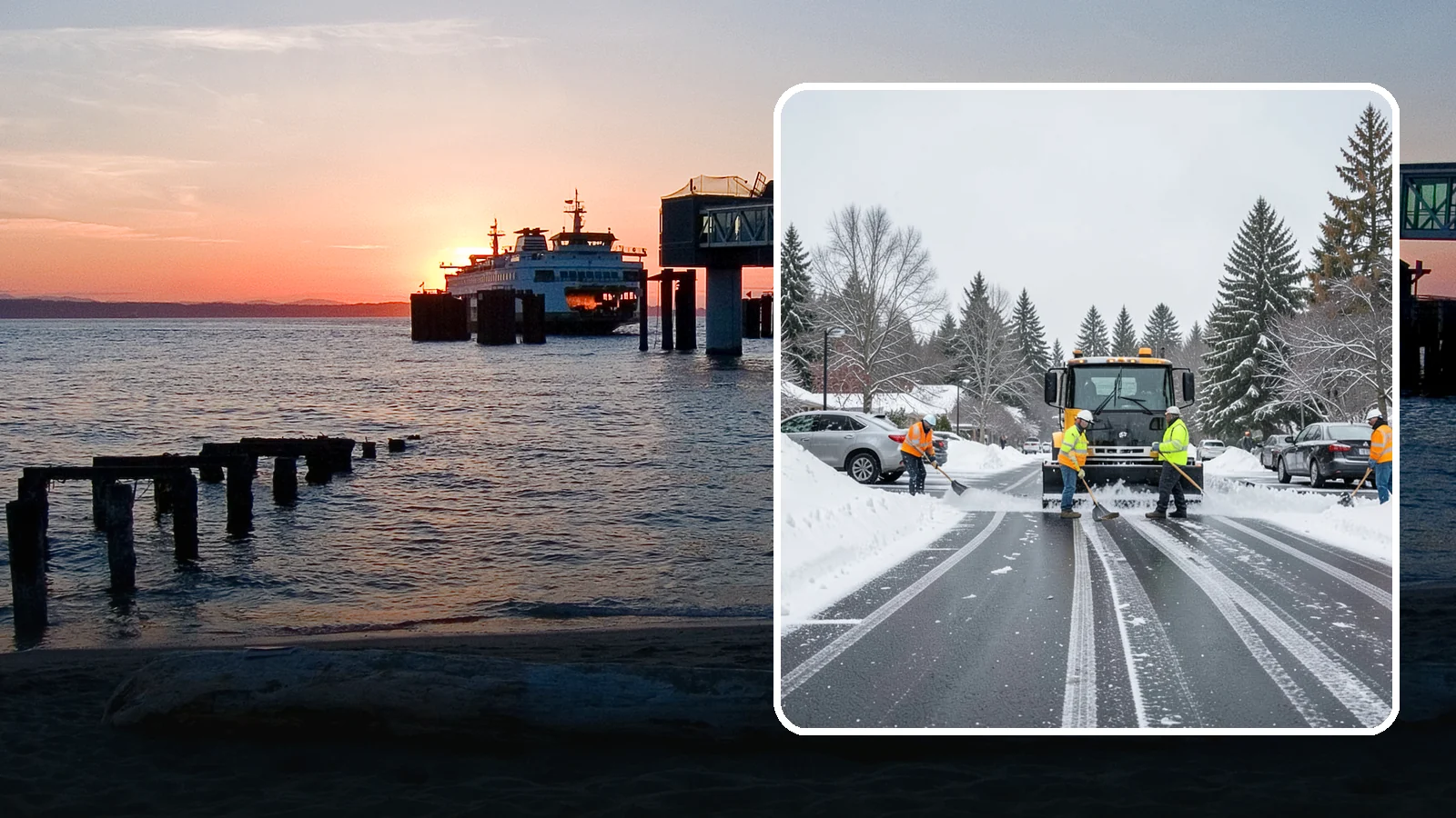 Residential Parking Lot Snow Removal in Edmonds, Snohomish County, WA - We clear shared residential parking lots across Western Washington so tenants can reach their cars the moment Puget Sound snow...