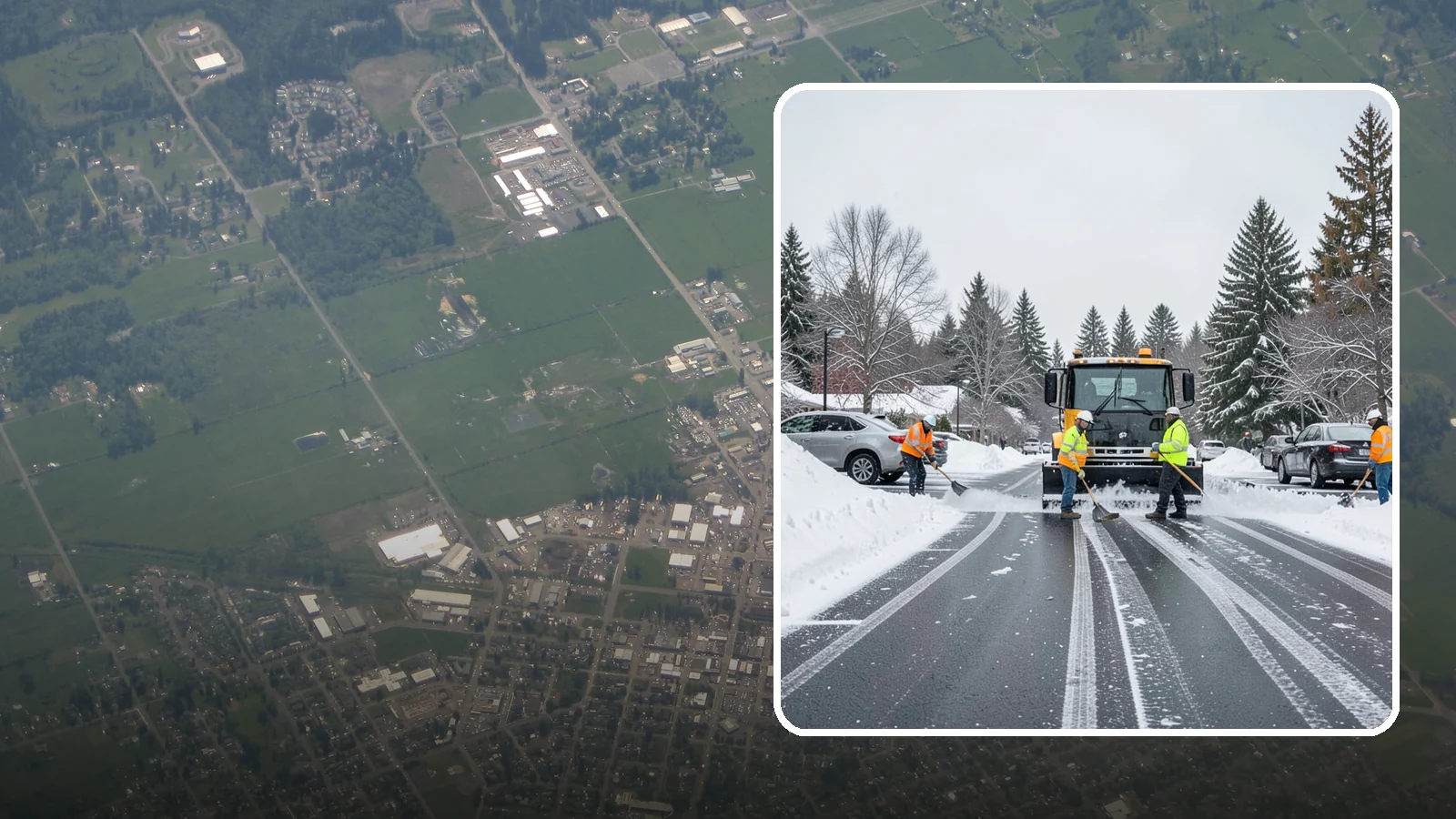 Residential Parking Lot Snow Removal in Enumclaw, King County, WA - We clear shared residential parking lots across Western Washington so tenants can reach their cars the moment Puget Sound snow...