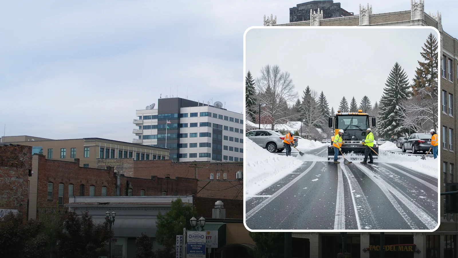 Residential Parking Lot Snow Removal in Everett, Snohomish County, WA - We clear shared residential parking lots across Western Washington so tenants can reach their cars the moment Puget Sound snow...