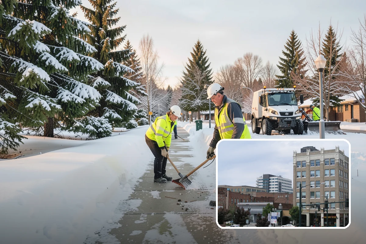 Residential Parking Lot Snow Removal in Everett, Snohomish County, WA - Residents keep access to their vehicles during rare but disruptive lowland storms