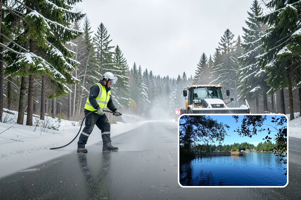 Residential Parking Lot Snow Removal in Federal Way, King County, WA - Residents keep access to their vehicles during rare but disruptive lowland storms