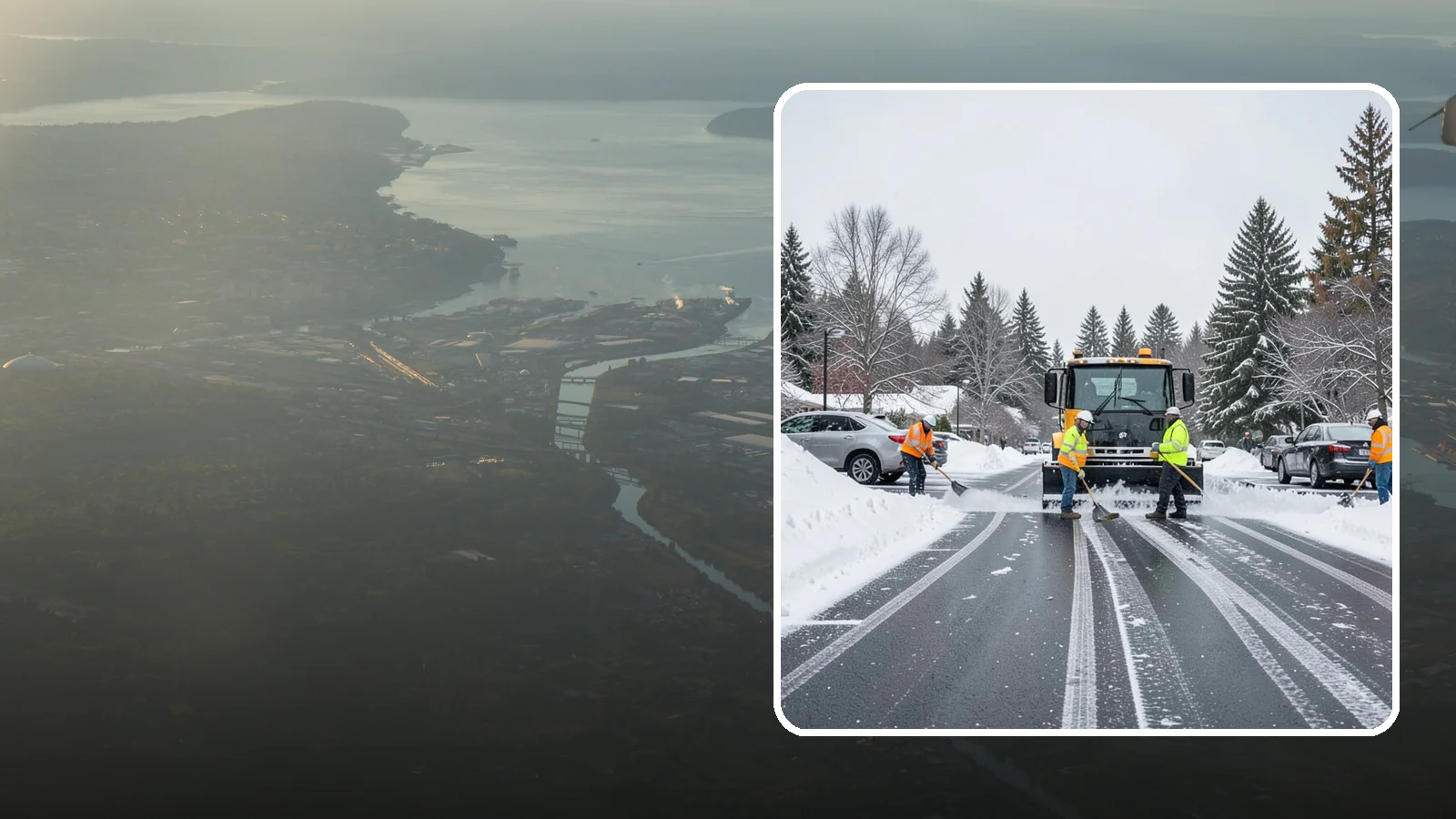 Residential Parking Lot Snow Removal in Fife, Pierce County, WA - We clear shared residential parking lots across Western Washington so tenants can reach their cars the moment Puget Sound snow...
