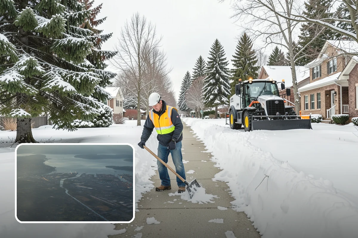 Residential Parking Lot Snow Removal in Fife, Pierce County, WA - Residents keep access to their vehicles during rare but disruptive lowland storms