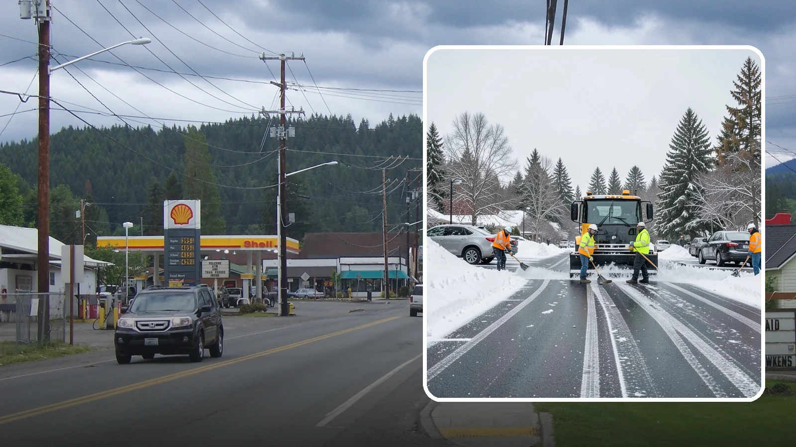 Residential Parking Lot Snow Removal in Granite Falls, Snohomish County, WA - We clear shared residential parking lots across Western Washington so tenants can reach their cars the moment Puget Sound snow...