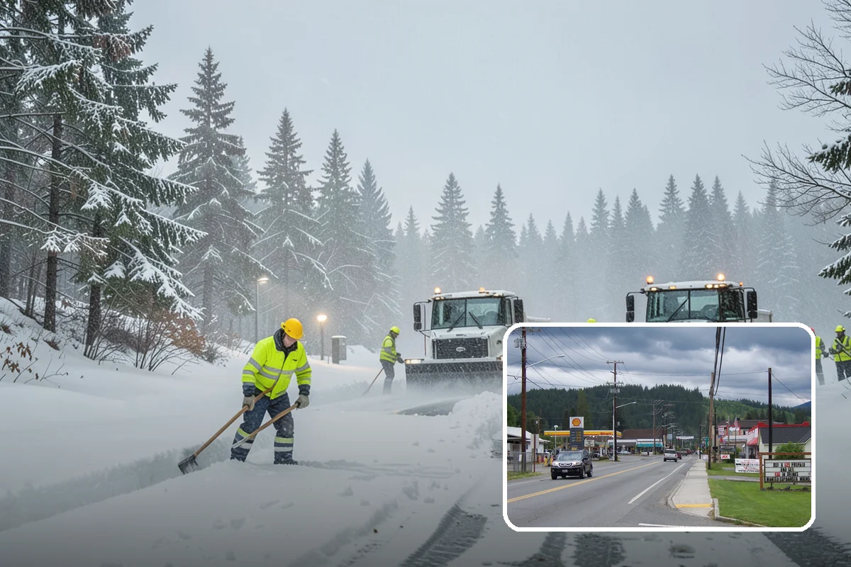 Residential Parking Lot Snow Removal in Granite Falls, Snohomish County, WA - Residents keep access to their vehicles during rare but disruptive lowland storms