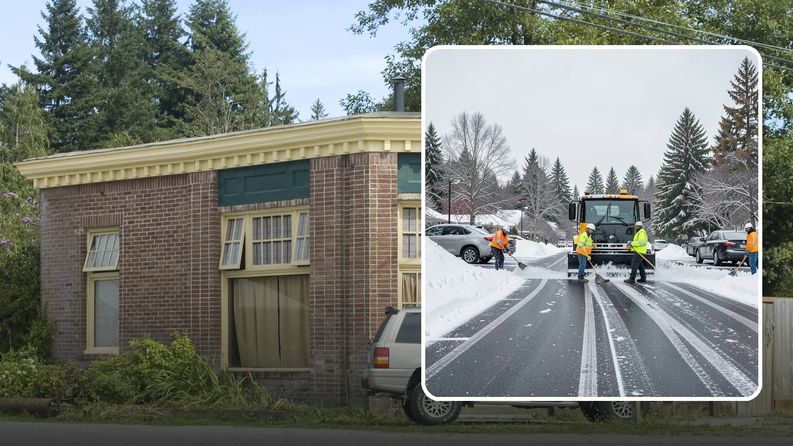 Residential Parking Lot Snow Removal in Hamilton, Skagit County, WA - We clear shared residential parking lots across Western Washington so tenants can reach their cars the moment Puget Sound snow...
