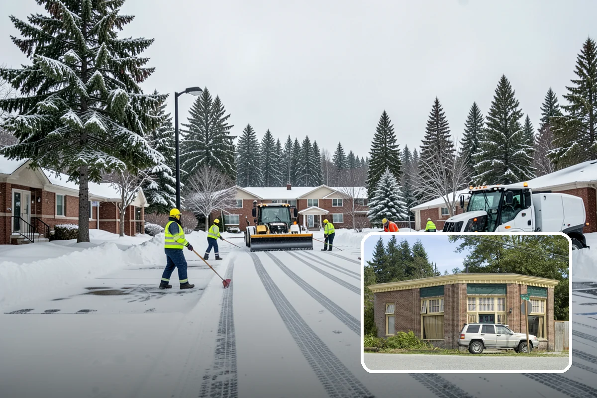 Residential Parking Lot Snow Removal in Hamilton, Skagit County, WA - Residents keep access to their vehicles during rare but disruptive lowland storms
