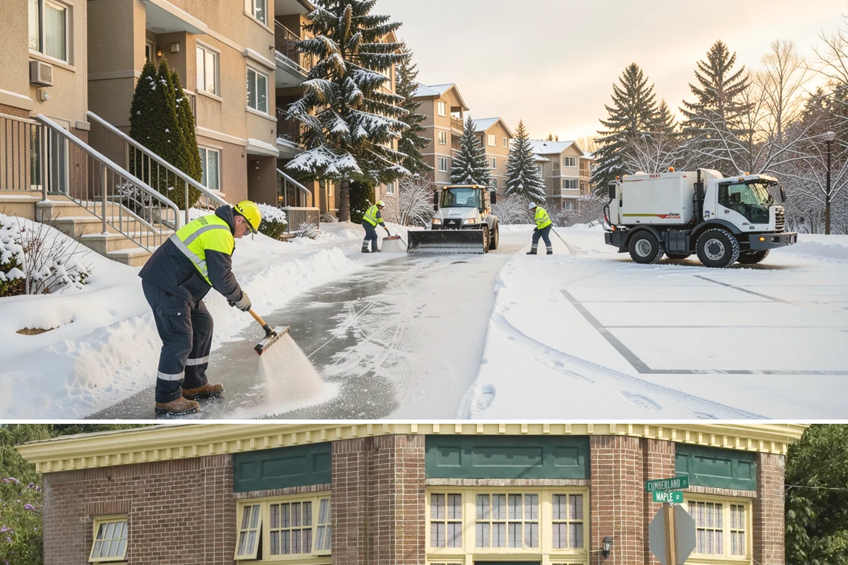Residential Parking Lot Snow Removal in Hamilton, Skagit County, WA - Western Washington lowland snow clusters between late November and February, with elevated risk during La Nina winters.