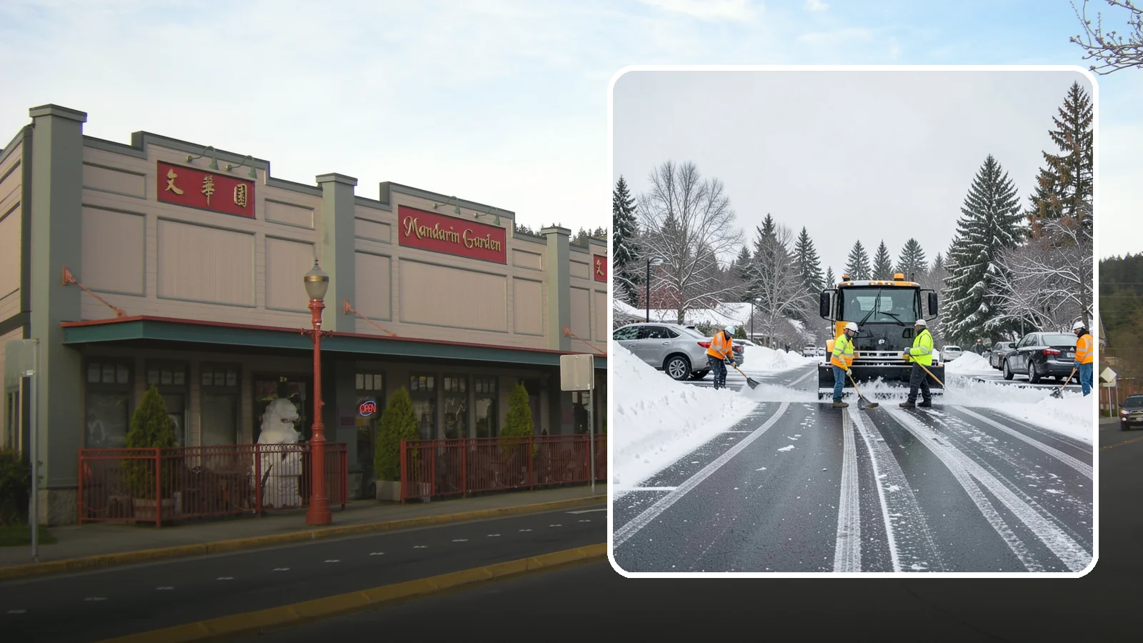Residential Parking Lot Snow Removal in Issaquah, King County, WA - We clear shared residential parking lots across Western Washington so tenants can reach their cars the moment Puget Sound snow...