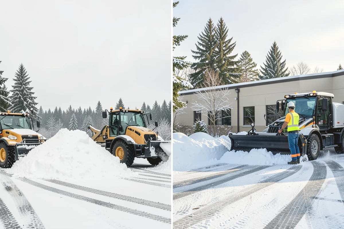 Residential Parking Lot Snow Removal in Issaquah, King County, WA - Walk the lot to map stall layout, drainage, and where cars stay parked