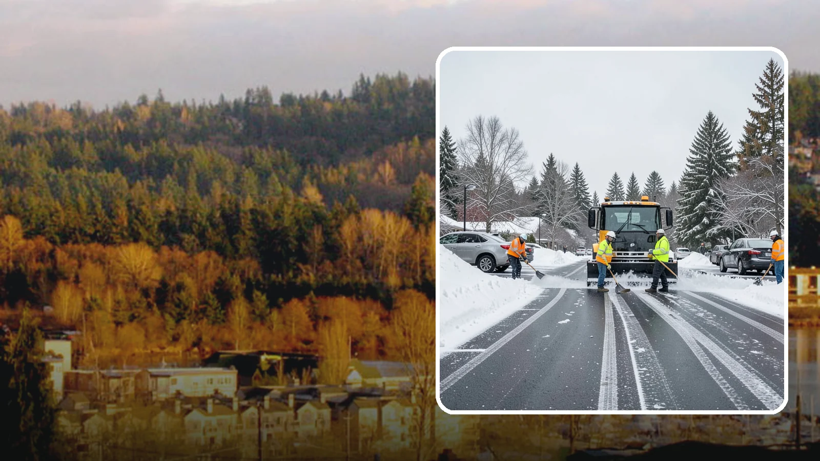 Residential Parking Lot Snow Removal in Kenmore, King County, WA - We clear shared residential parking lots across Western Washington so tenants can reach their cars the moment Puget Sound snow...