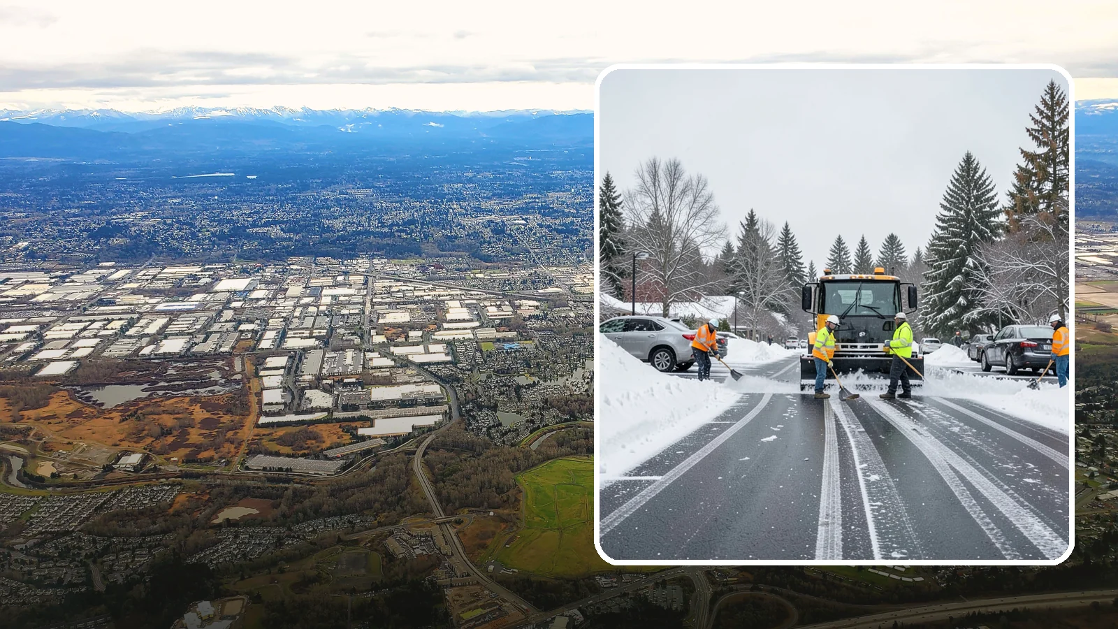 Residential Parking Lot Snow Removal in Kent, King County, WA - We clear shared residential parking lots across Western Washington so tenants can reach their cars the moment Puget Sound snow...