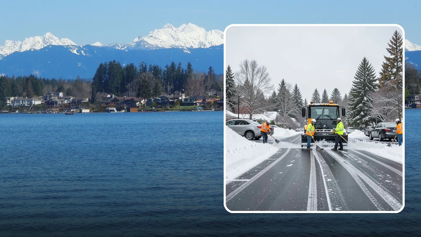 Residential Parking Lot Snow Removal in Lake Stevens, Snohomish County, WA - We clear shared residential parking lots across Western Washington so tenants can reach their cars the moment Puget Sound snow...