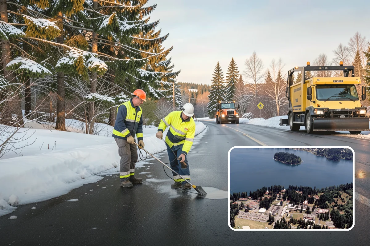 Residential Parking Lot Snow Removal in Lakewood, Pierce County, WA - Residents keep access to their vehicles during rare but disruptive lowland storms