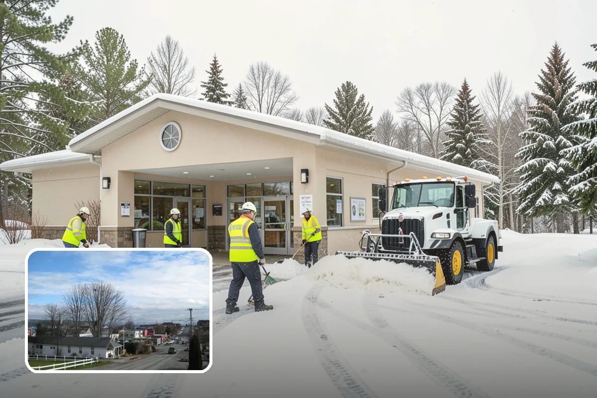 Residential Parking Lot Snow Removal in Langley, Island County, WA - Residents keep access to their vehicles during rare but disruptive lowland storms