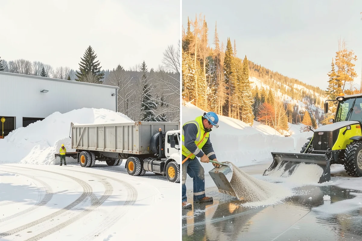 Residential Parking Lot Snow Removal in Lynnwood, Snohomish County, WA - Walk the lot to map stall layout, drainage, and where cars stay parked