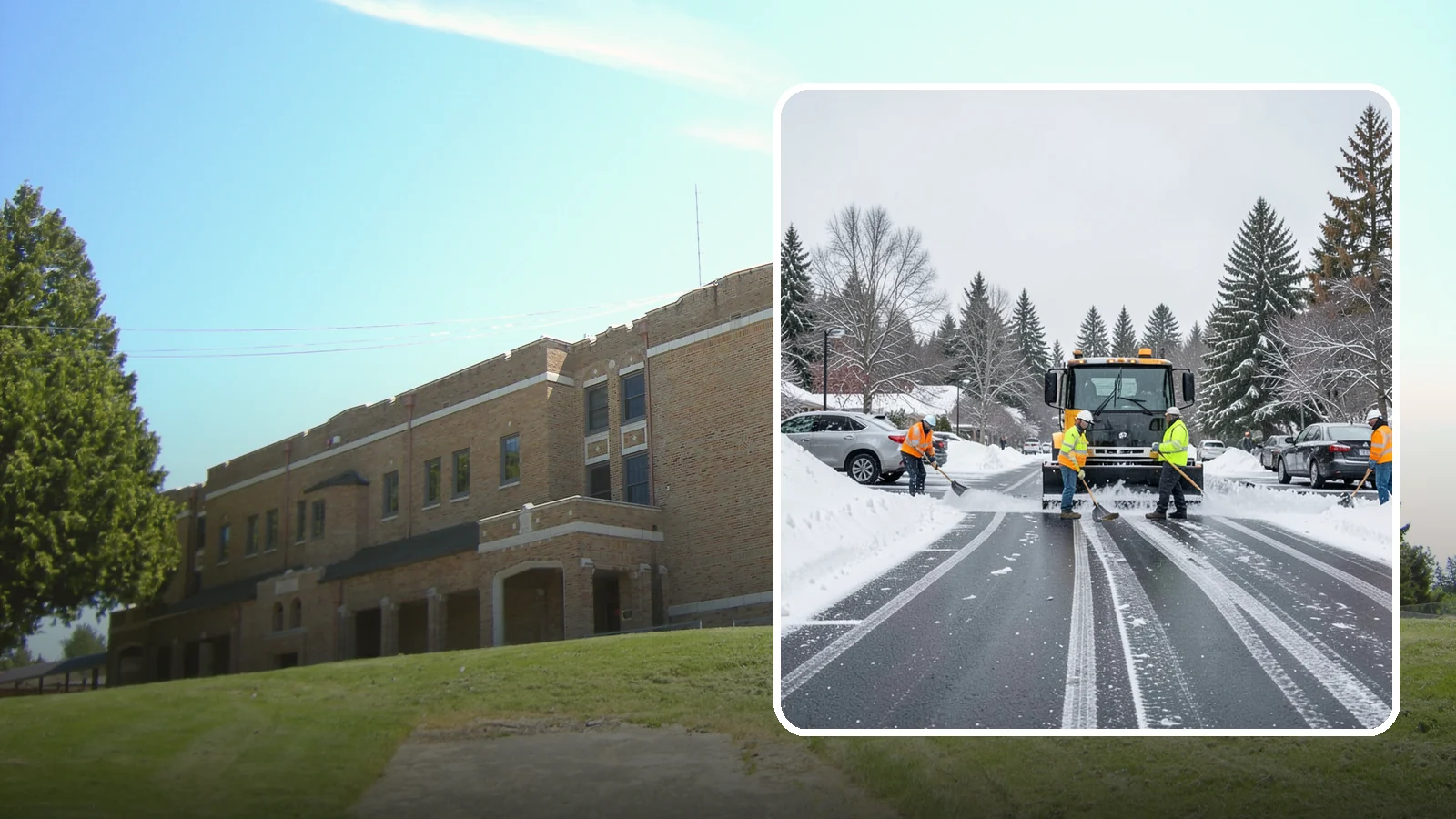 Residential Parking Lot Snow Removal in Maple Valley, King County, WA - We clear shared residential parking lots across Western Washington so tenants can reach their cars the moment Puget Sound snow...