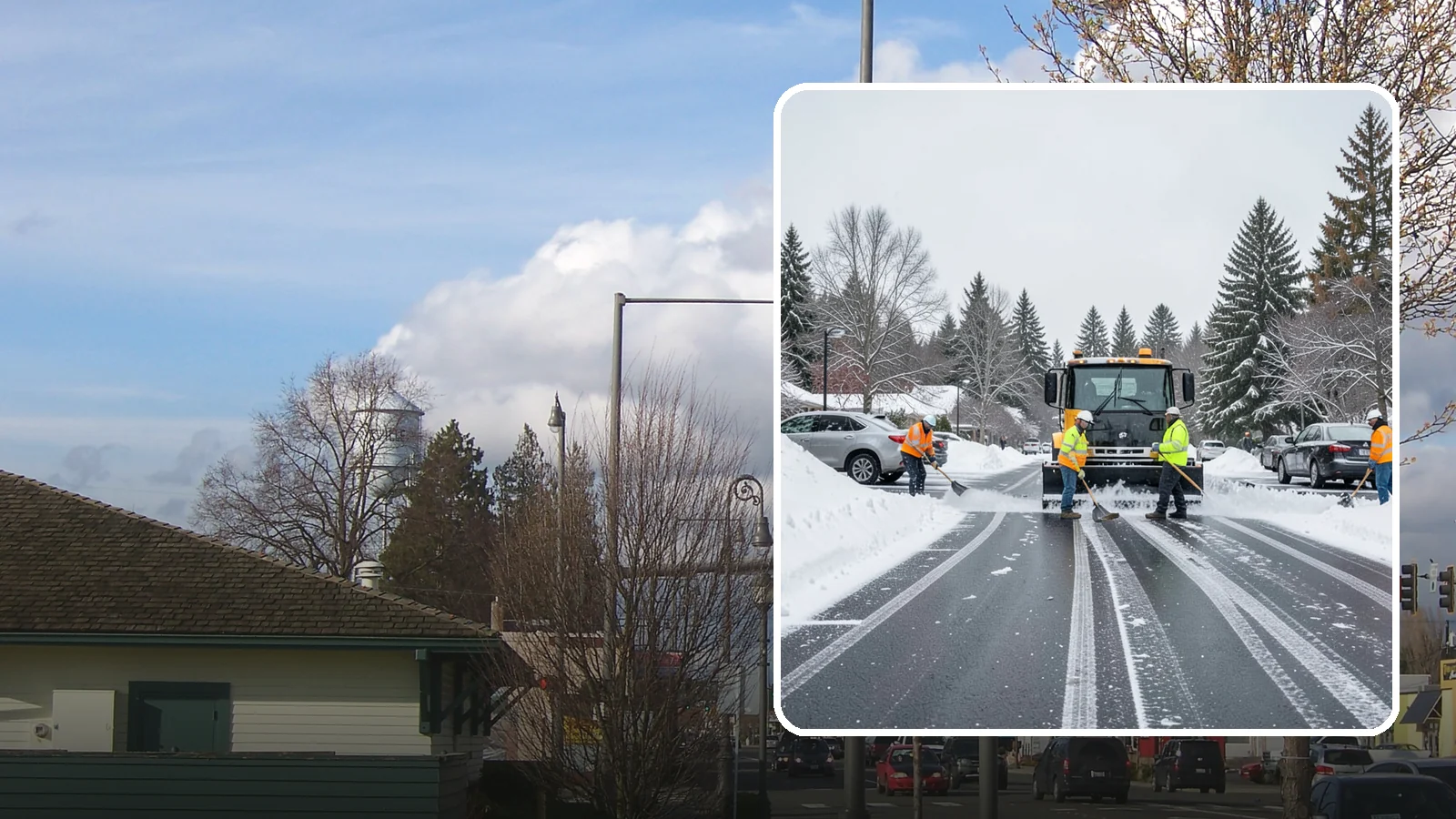 Residential Parking Lot Snow Removal in Marysville, Snohomish County, WA - We clear shared residential parking lots across Western Washington so tenants can reach their cars the moment Puget Sound snow...