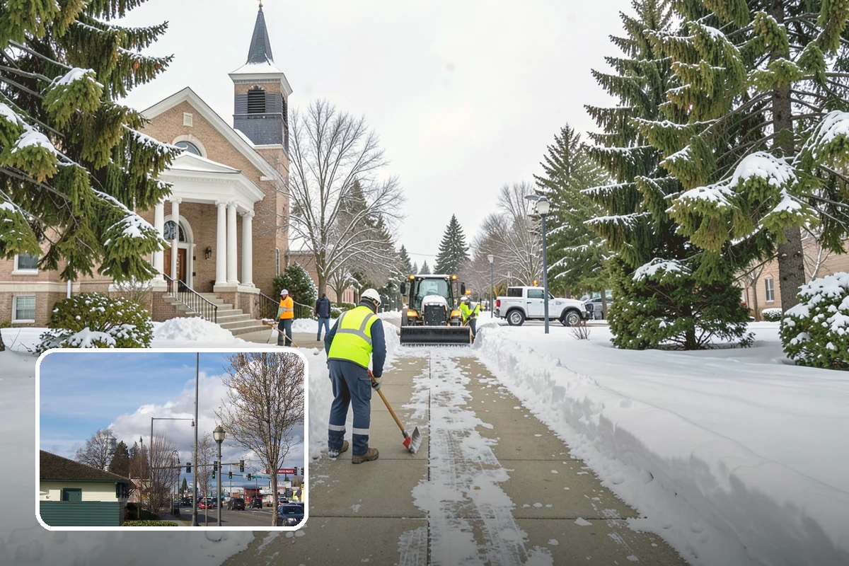Residential Parking Lot Snow Removal in Marysville, Snohomish County, WA - Residents keep access to their vehicles during rare but disruptive lowland storms
