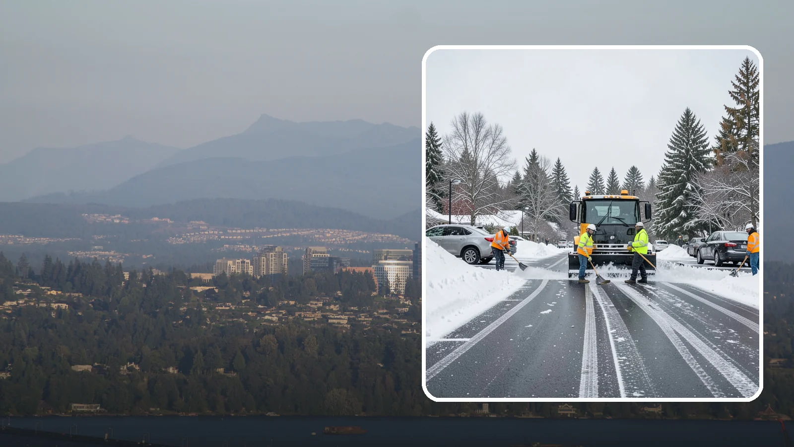 Residential Parking Lot Snow Removal in Medina, King County, WA - We clear shared residential parking lots across Western Washington so tenants can reach their cars the moment Puget Sound snow...