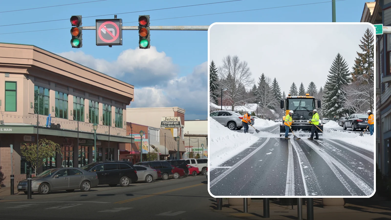 Residential Parking Lot Snow Removal in Monroe, Snohomish County, WA - We clear shared residential parking lots across Western Washington so tenants can reach their cars the moment Puget Sound snow...