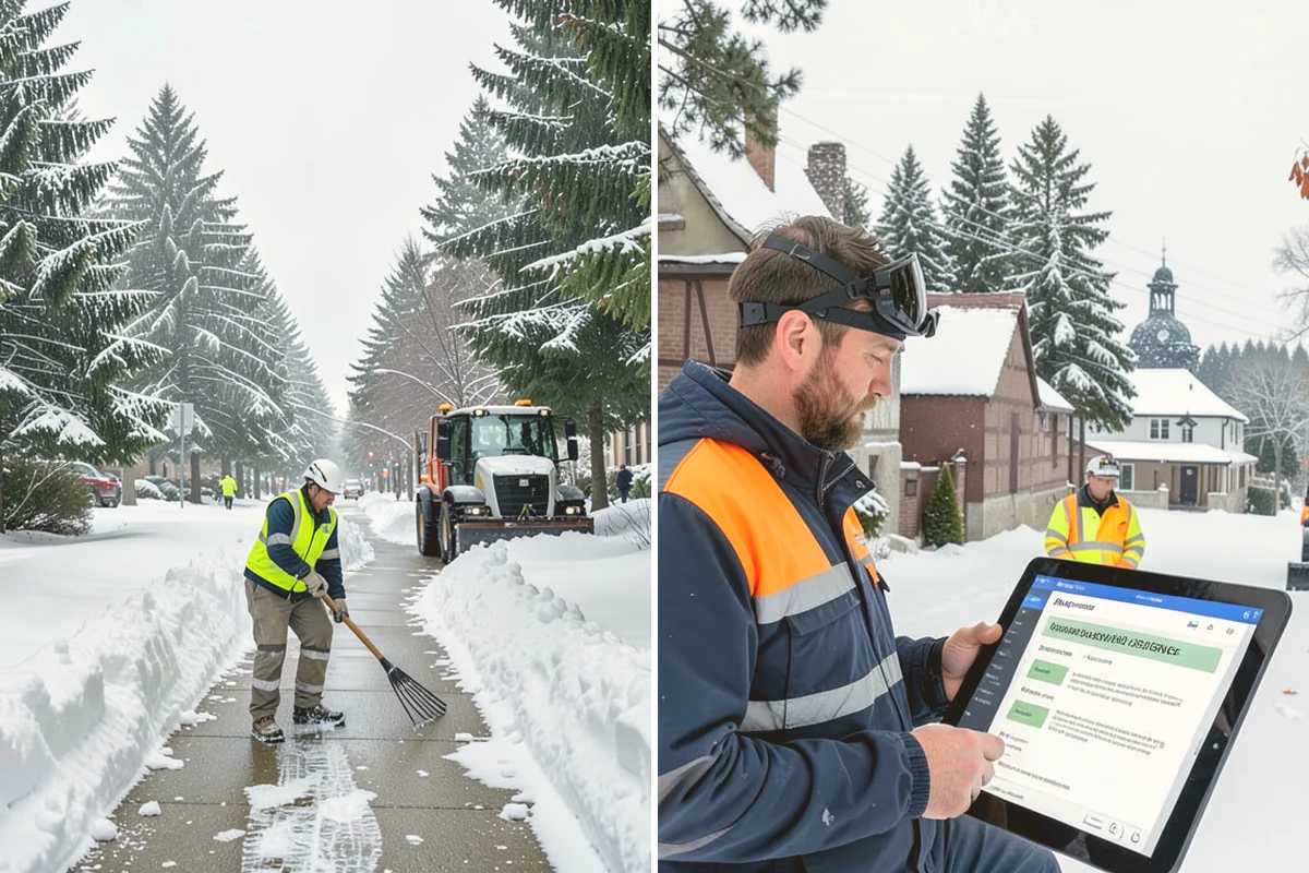 Residential Parking Lot Snow Removal in Mount Vernon, Skagit County, WA - Walk the lot to map stall layout, drainage, and where cars stay parked