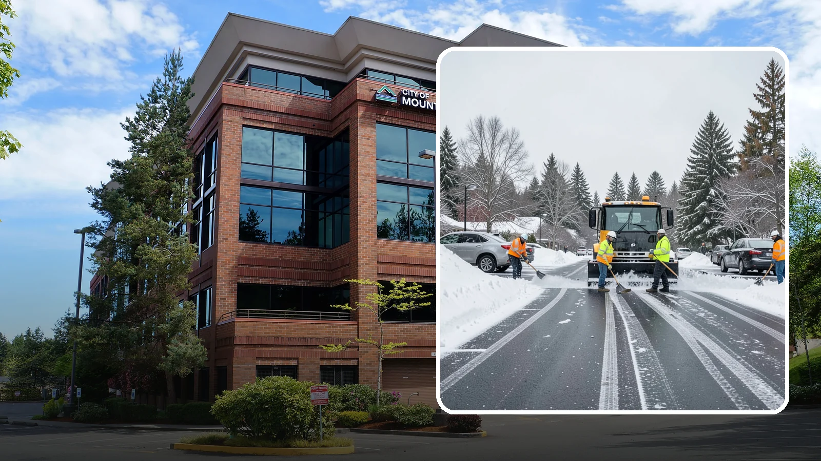 Residential Parking Lot Snow Removal in Mountlake Terrace, Snohomish County, WA - We clear shared residential parking lots across Western Washington so tenants can reach their cars the moment Puget Sound snow...