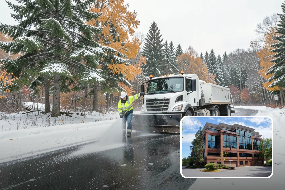 Residential Parking Lot Snow Removal in Mountlake Terrace, Snohomish County, WA - Residents keep access to their vehicles during rare but disruptive lowland storms