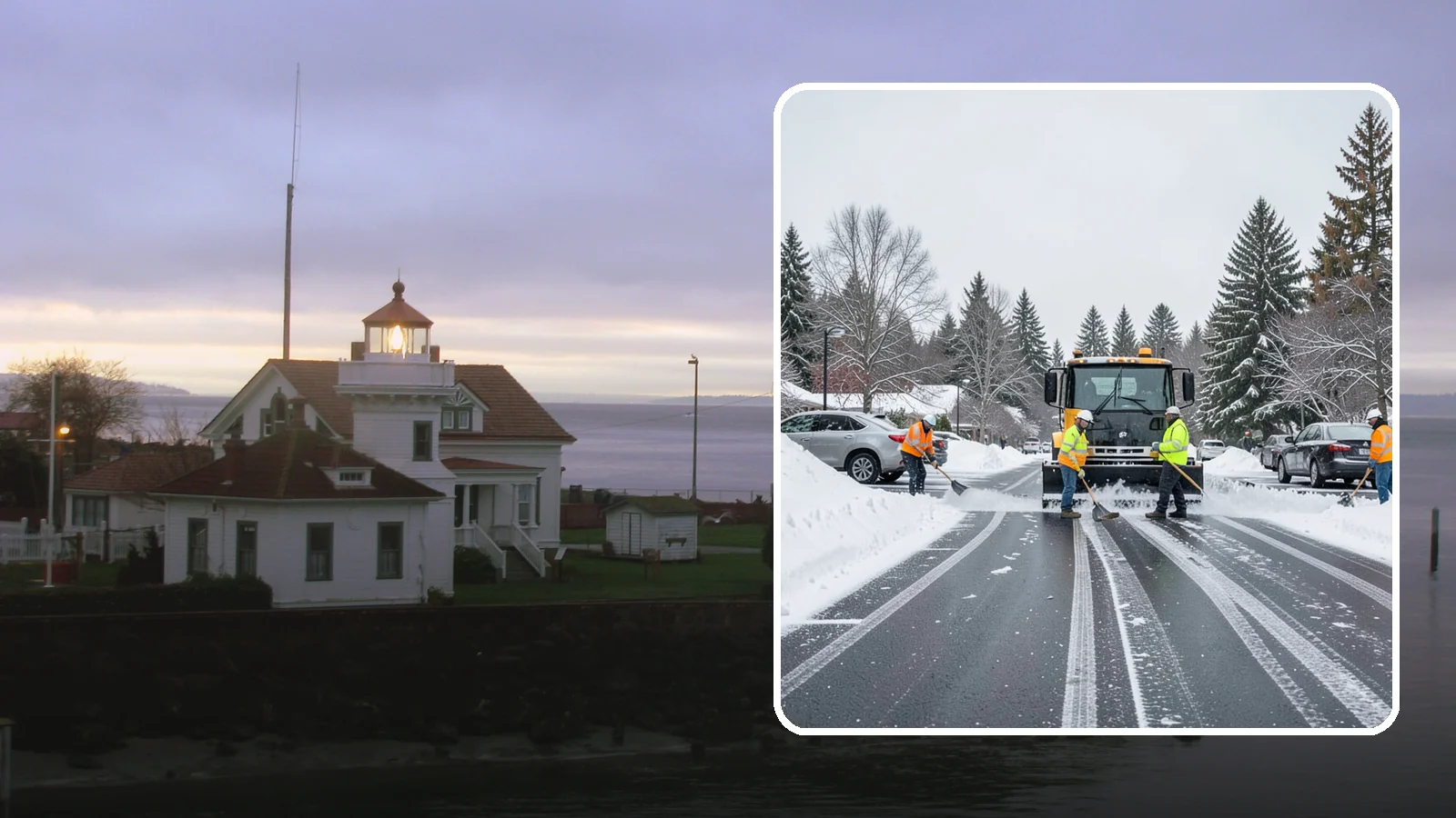 Residential Parking Lot Snow Removal in Mukilteo, Snohomish County, WA - We clear shared residential parking lots across Western Washington so tenants can reach their cars the moment Puget Sound snow...