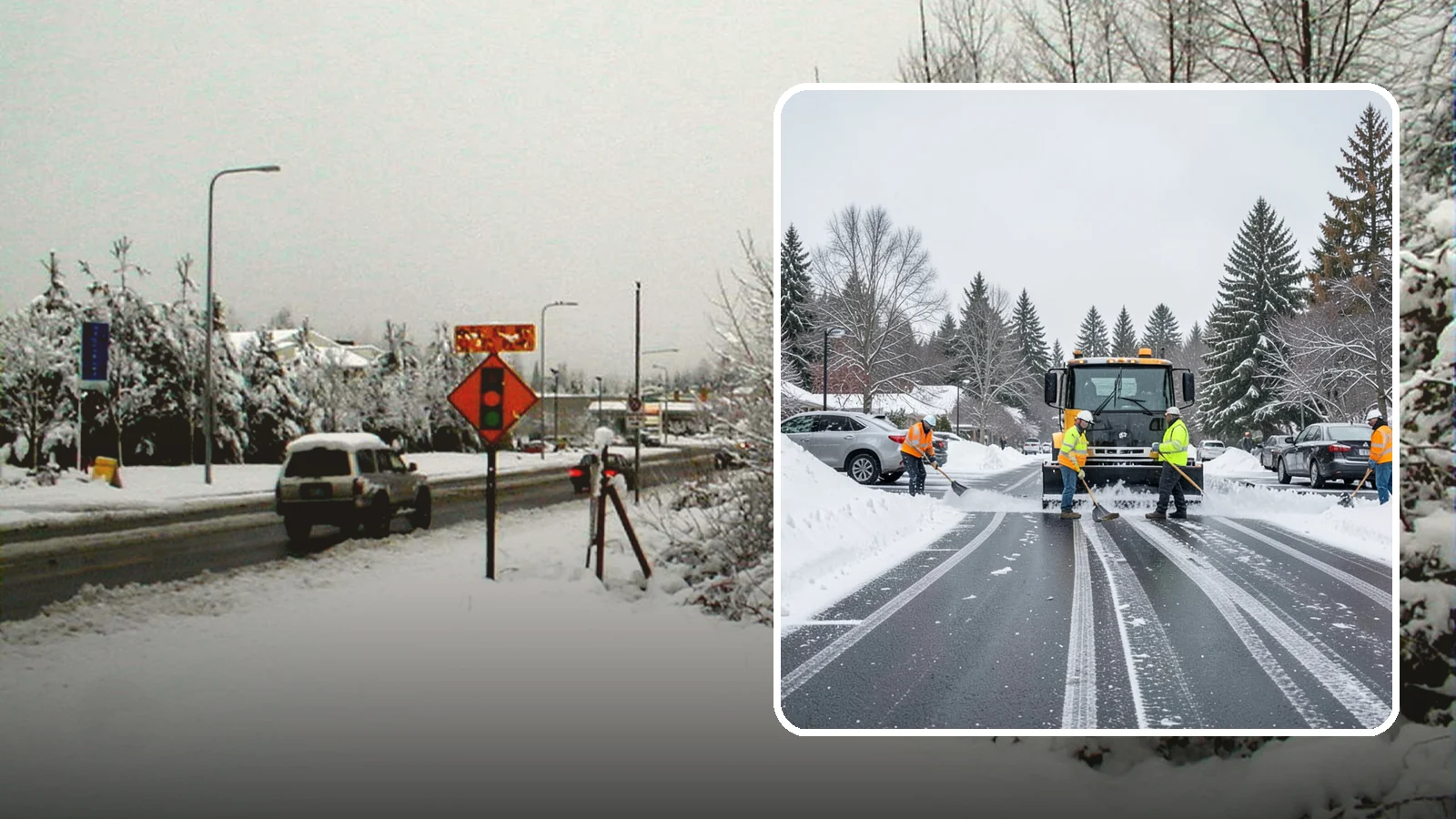 Residential Parking Lot Snow Removal in Newcastle, King County, WA - We clear shared residential parking lots across Western Washington so tenants can reach their cars the moment Puget Sound snow...