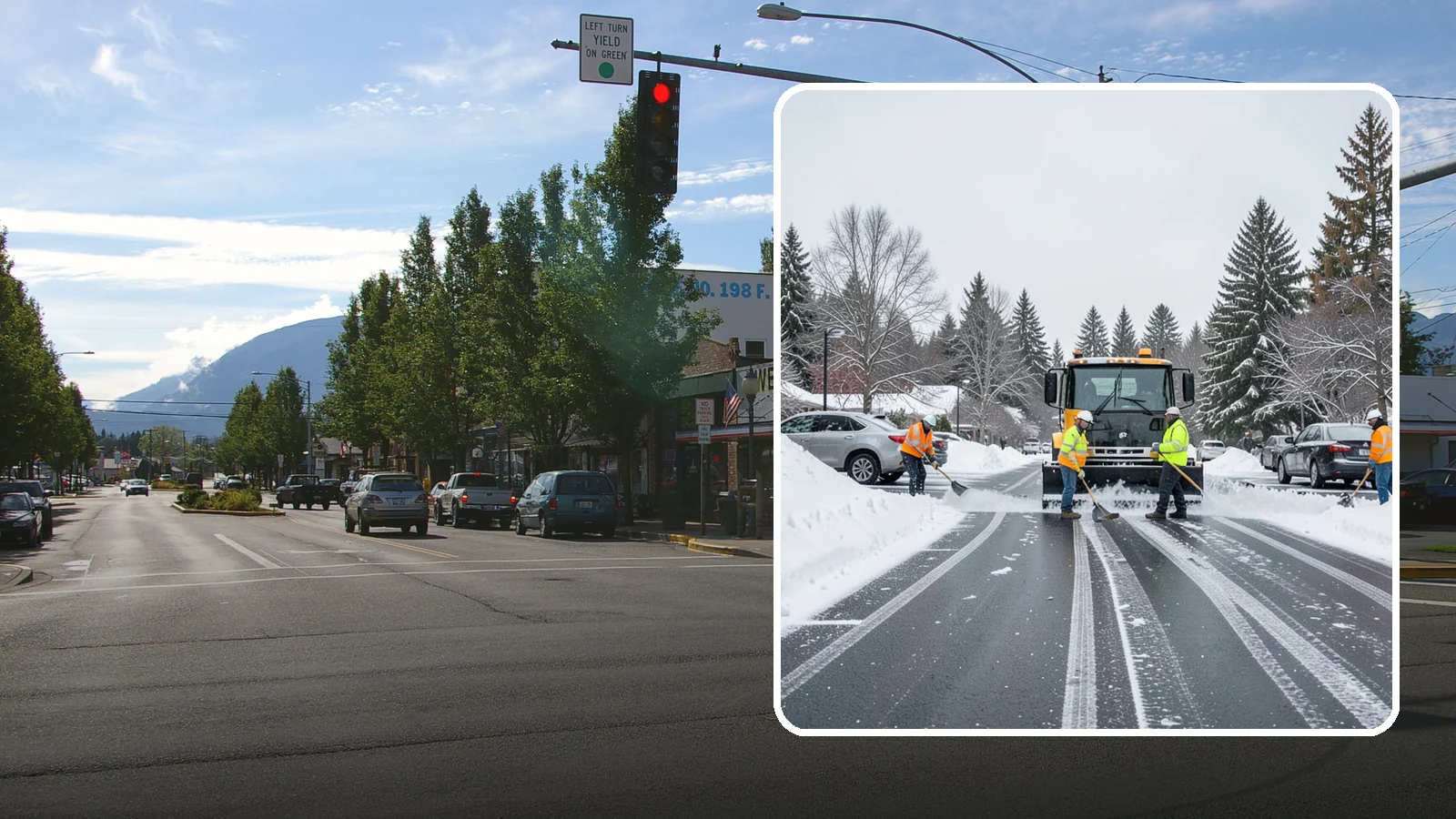 Residential Parking Lot Snow Removal in North Bend, King County, WA - We clear shared residential parking lots across Western Washington so tenants can reach their cars the moment Puget Sound snow...