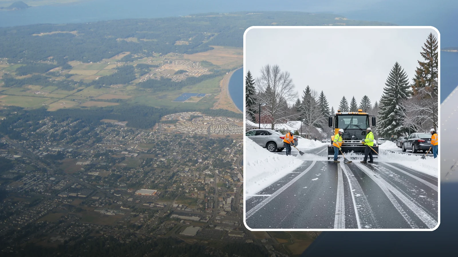Residential Parking Lot Snow Removal in Oak Harbor, Island County, WA - We clear shared residential parking lots across Western Washington so tenants can reach their cars the moment Puget Sound snow...