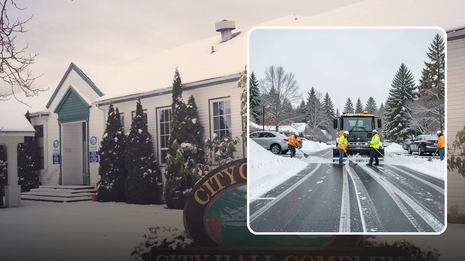 Residential Parking Lot Snow Removal in Pacific, King County, WA - We clear shared residential parking lots across Western Washington so tenants can reach their cars the moment Puget Sound snow...