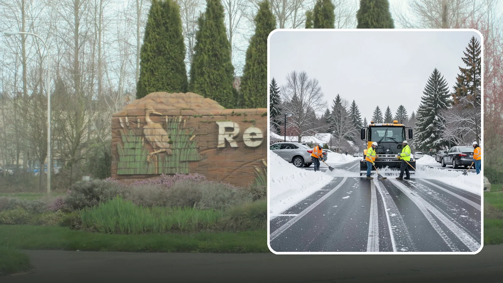 Residential Parking Lot Snow Removal in Renton, King County, WA - We clear shared residential parking lots across Western Washington so tenants can reach their cars the moment Puget Sound snow...