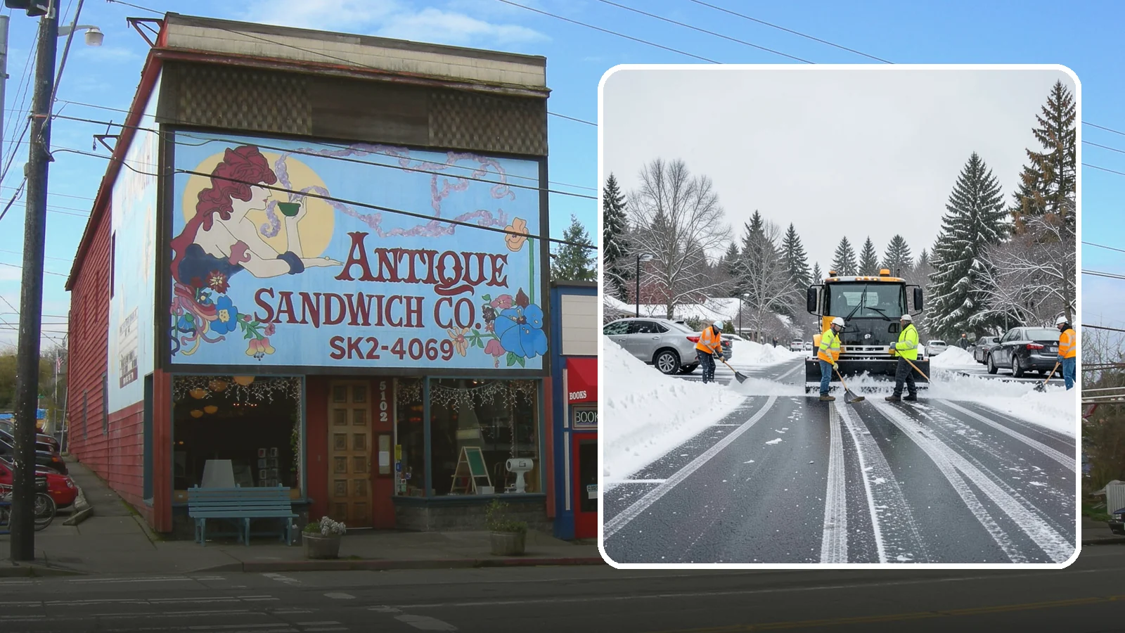 Residential Parking Lot Snow Removal in Ruston, Pierce County, WA - We clear shared residential parking lots across Western Washington so tenants can reach their cars the moment Puget Sound snow...
