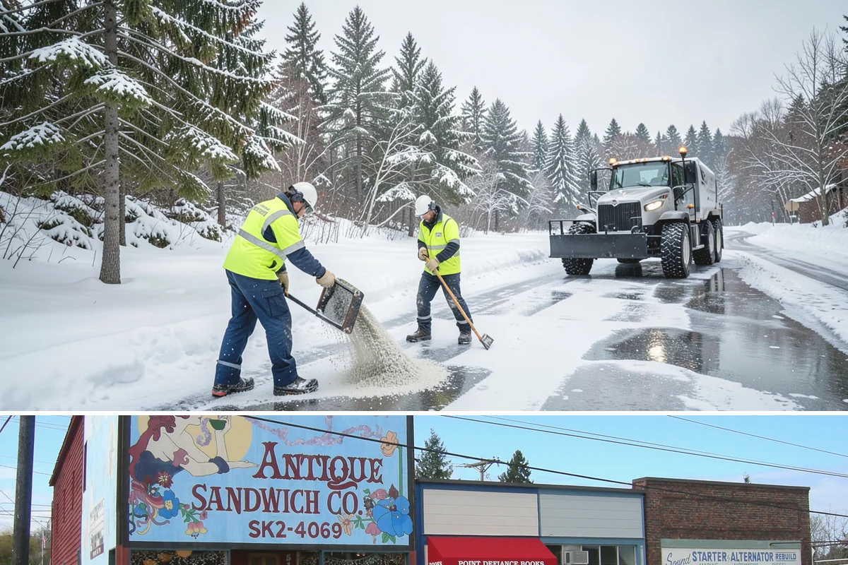 Residential Parking Lot Snow Removal in Ruston, Pierce County, WA - Western Washington lowland snow clusters between late November and February, with elevated risk during La Nina winters.