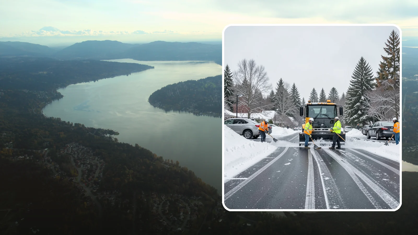 Residential Parking Lot Snow Removal in Sammamish, King County, WA - We clear shared residential parking lots across Western Washington so tenants can reach their cars the moment Puget Sound snow...