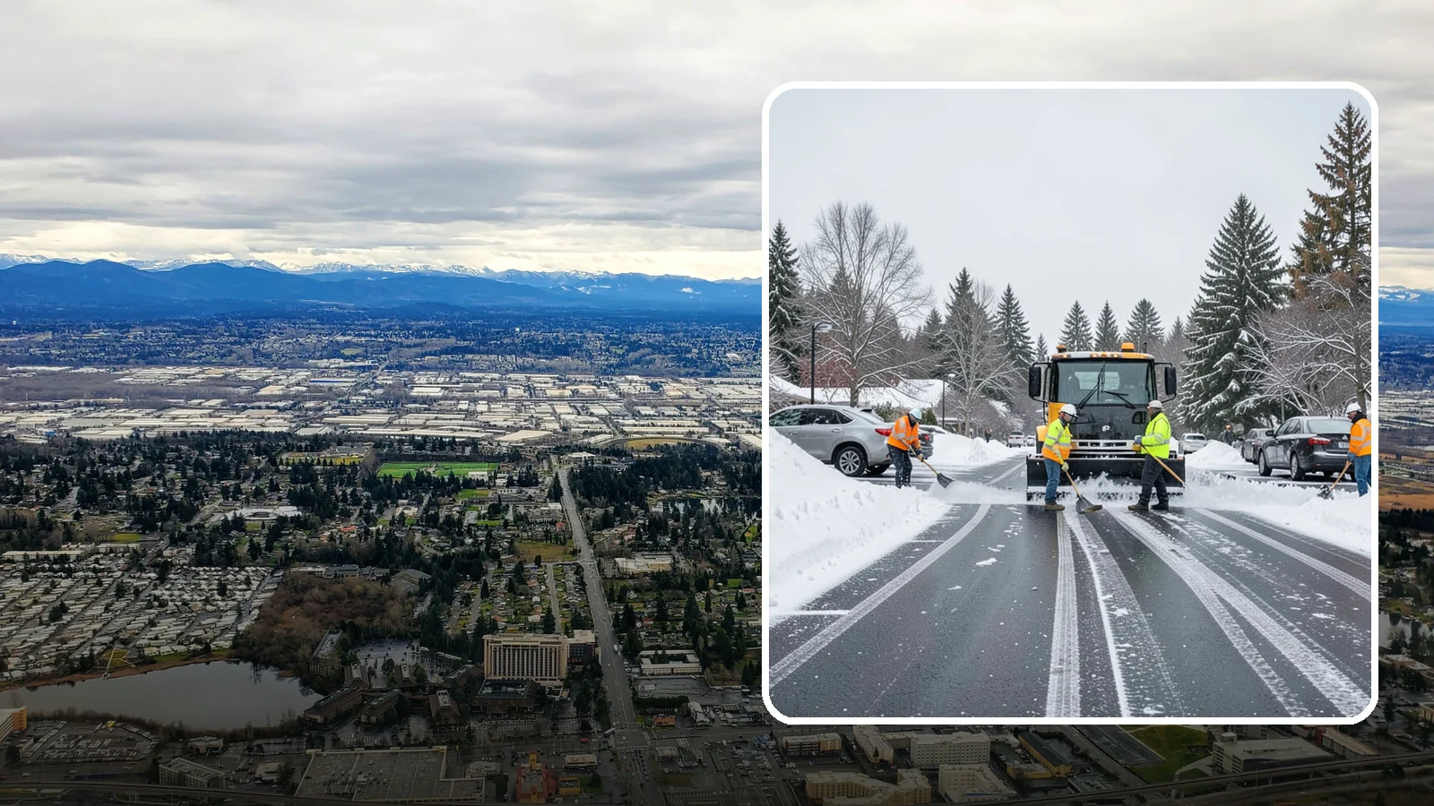 Residential Parking Lot Snow Removal in SeaTac, King County, WA - We clear shared residential parking lots across Western Washington so tenants can reach their cars the moment Puget Sound snow...