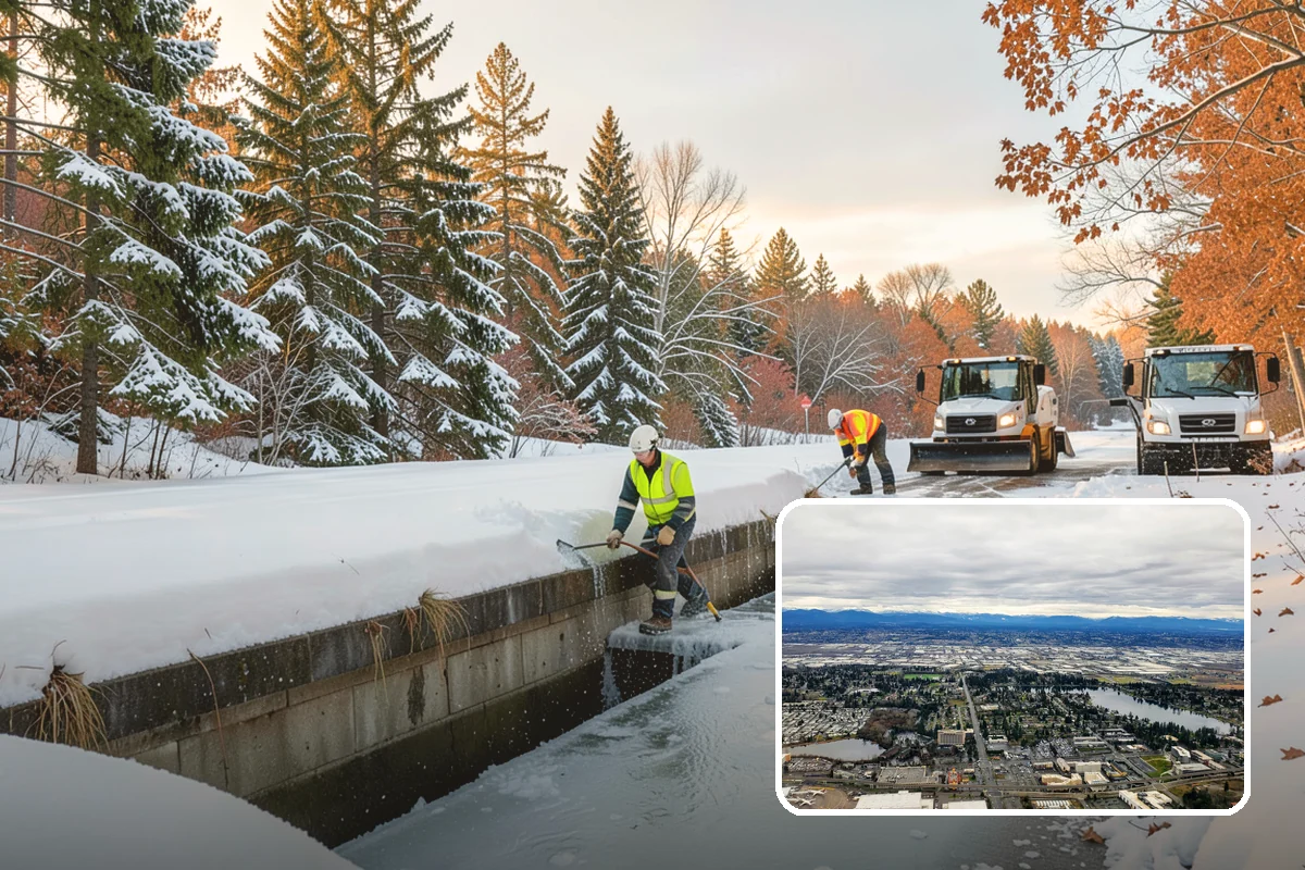 Residential Parking Lot Snow Removal in SeaTac, King County, WA - Residents keep access to their vehicles during rare but disruptive lowland storms