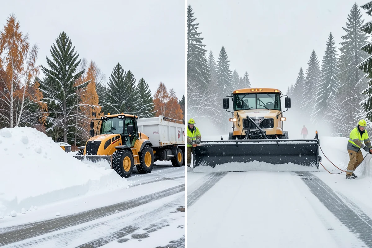 Residential Parking Lot Snow Removal in SeaTac, King County, WA - Walk the lot to map stall layout, drainage, and where cars stay parked