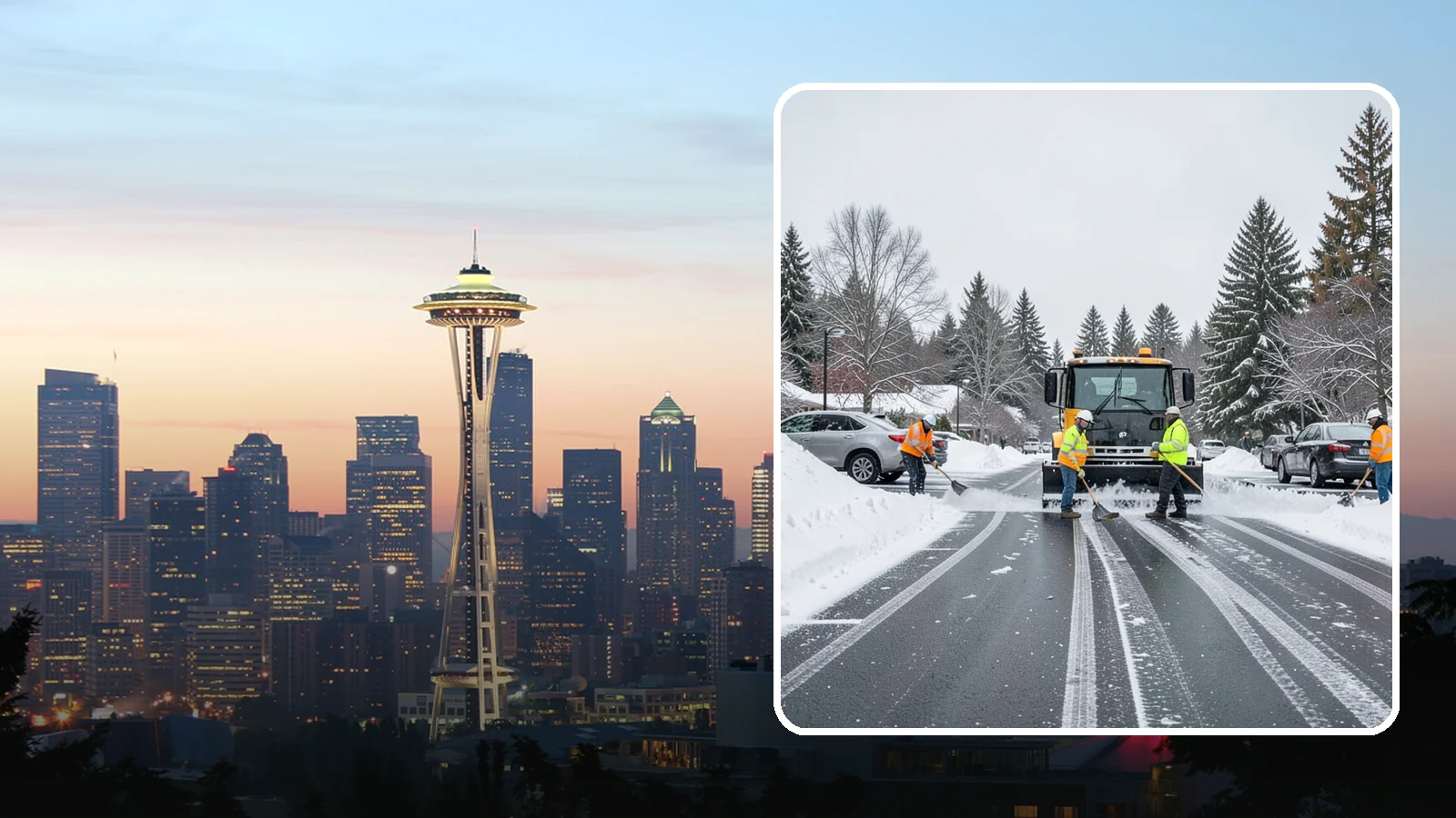 Residential Parking Lot Snow Removal in Seattle, King County, WA - We clear shared residential parking lots across Western Washington so tenants can reach their cars the moment Puget Sound snow...
